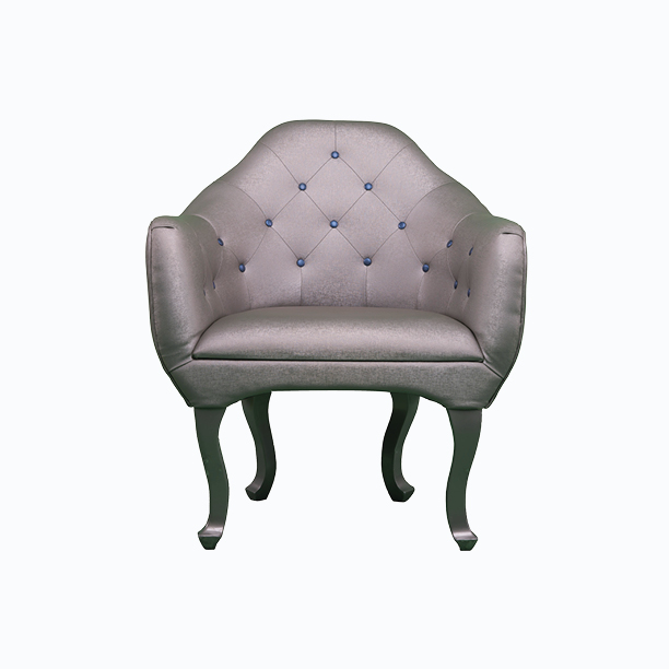 Butaca Rockefeller Plateado