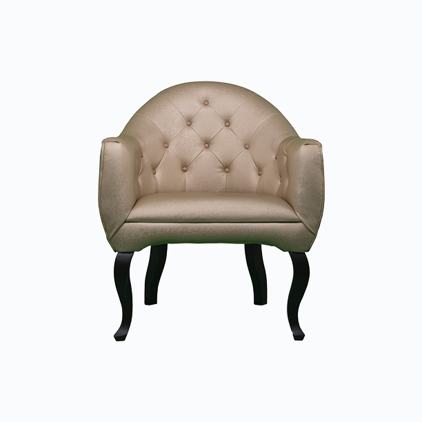 Butaca Rockefeller Dorada