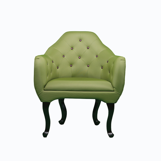 Butaca Rockefeller Verde