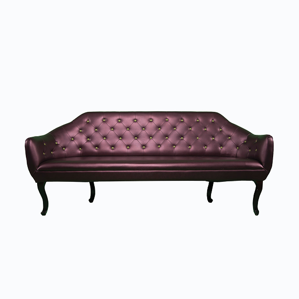 Sofa Luis XV Marsala