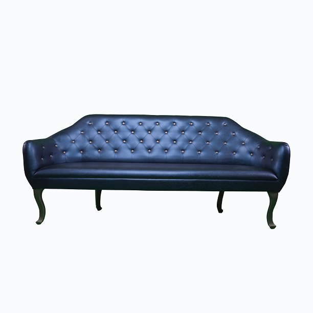 Sofa Luis XV azul
