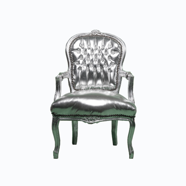 Silla Isabella Plateada