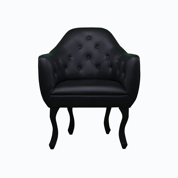 Butaca Rockefeller Negra