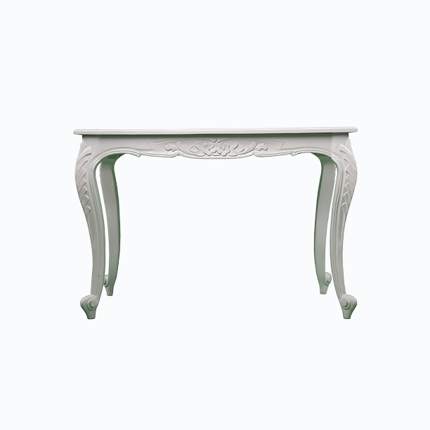 Consola Tallada Blanca