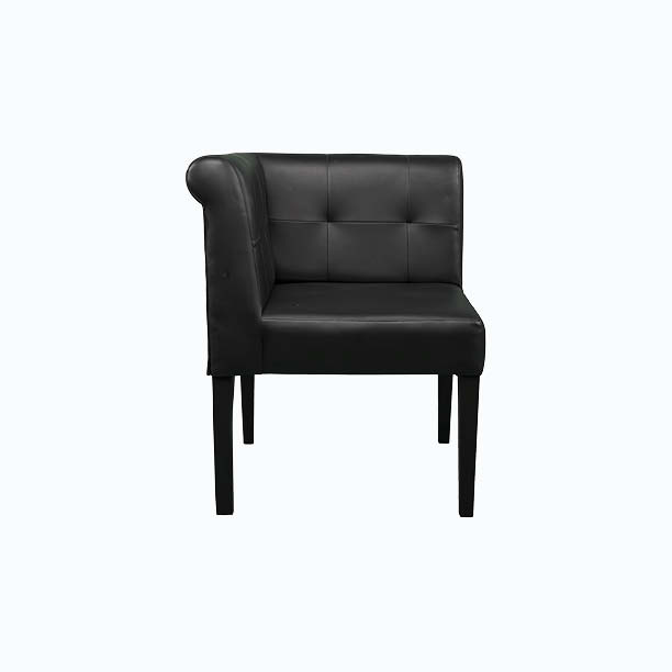 Sillón Tu y Yo en negro