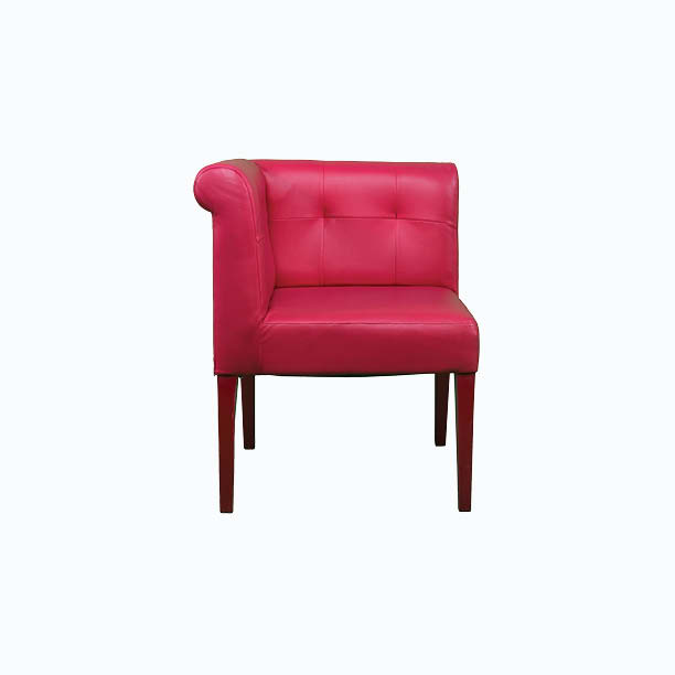 Sillón Tu y Yo en rojo