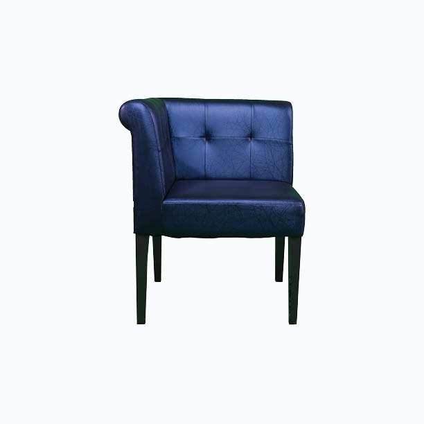 Sillón Tu y Yo en azul