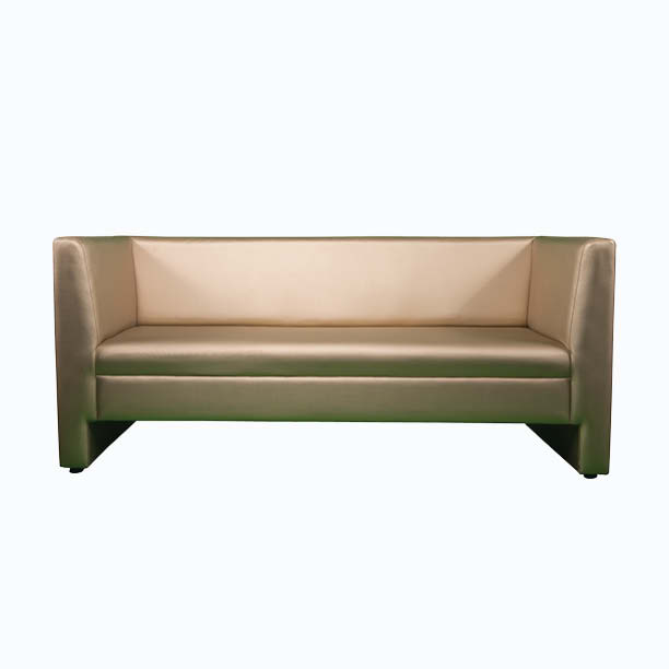 Sofa contemporáneo Dorado