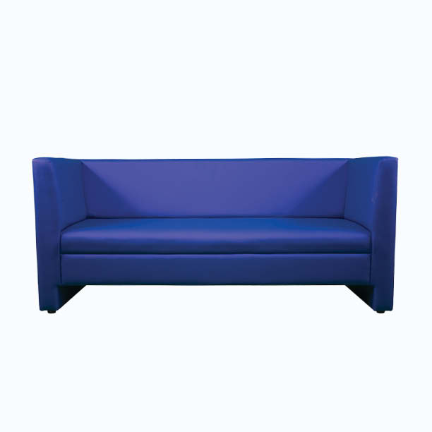 Sofa contemporáneo Azul