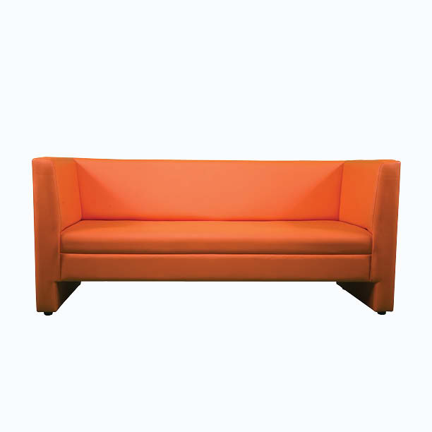 Sofa contemporáneo Naranja