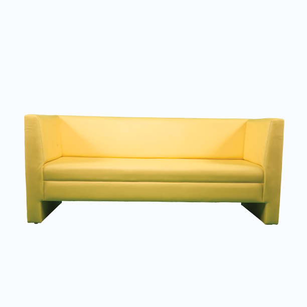 Sofa contemporáneo Amarillo