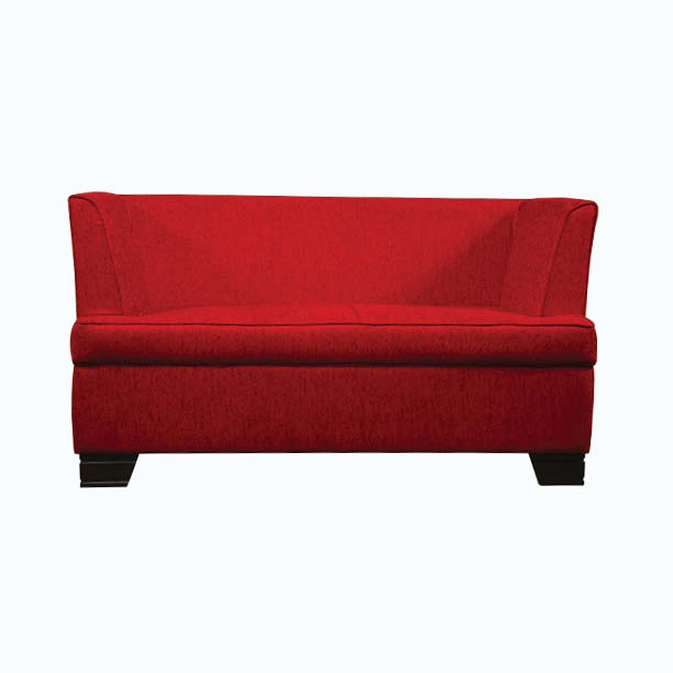 Sofa Red Velvet