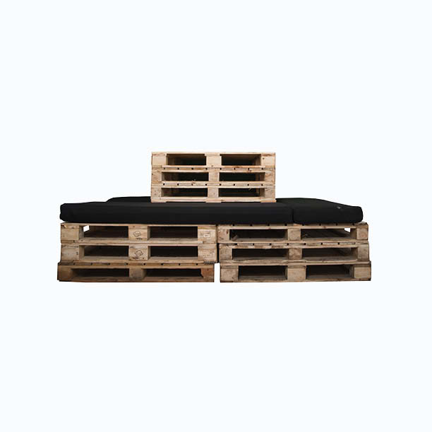 Otomán Palletes madera