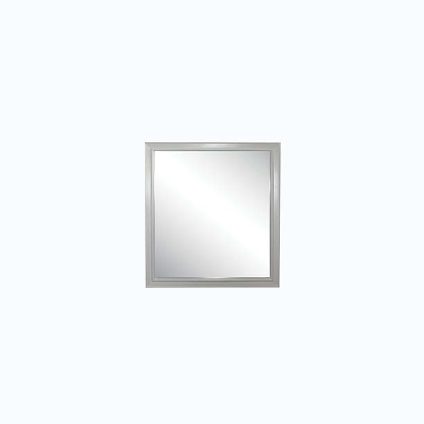 Espejo consola blanca