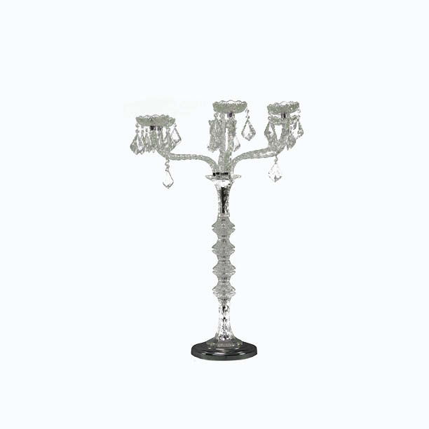Chandelier plateado