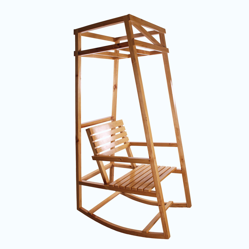 Silla Mecedora Rústica