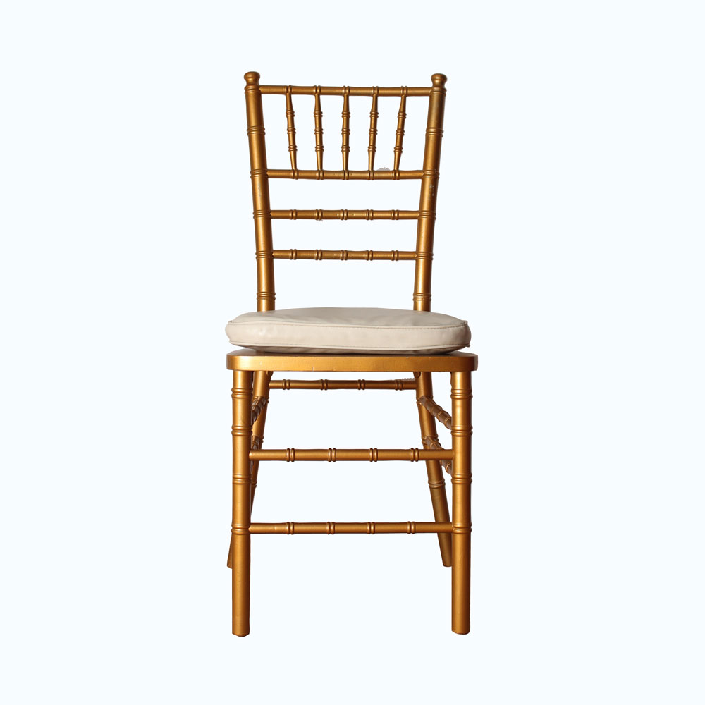 Silla Tiffany Dorada